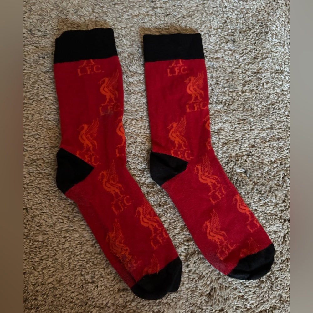 Liverpool socks
